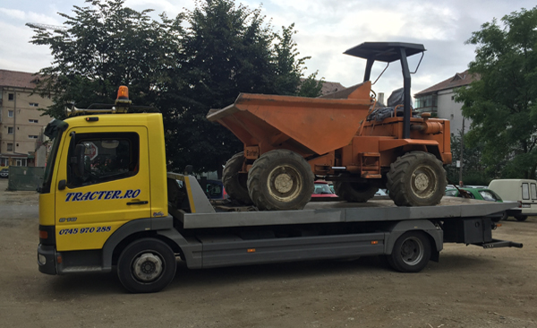 transport utilaj sibiu